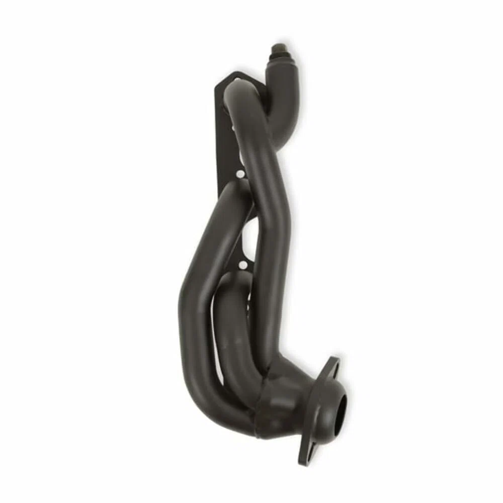 Flowtech Shorty Headers - Black Painted - 91628FLT